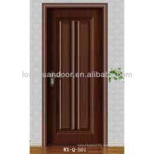 modern wooden door with MDF and melamine finish, cheap price for sale